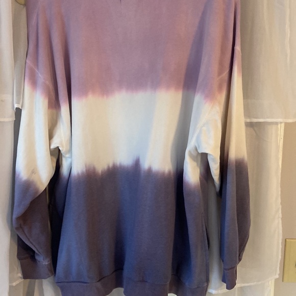 American Eagle Ombré Sweatshirt - Picture 3 of 4